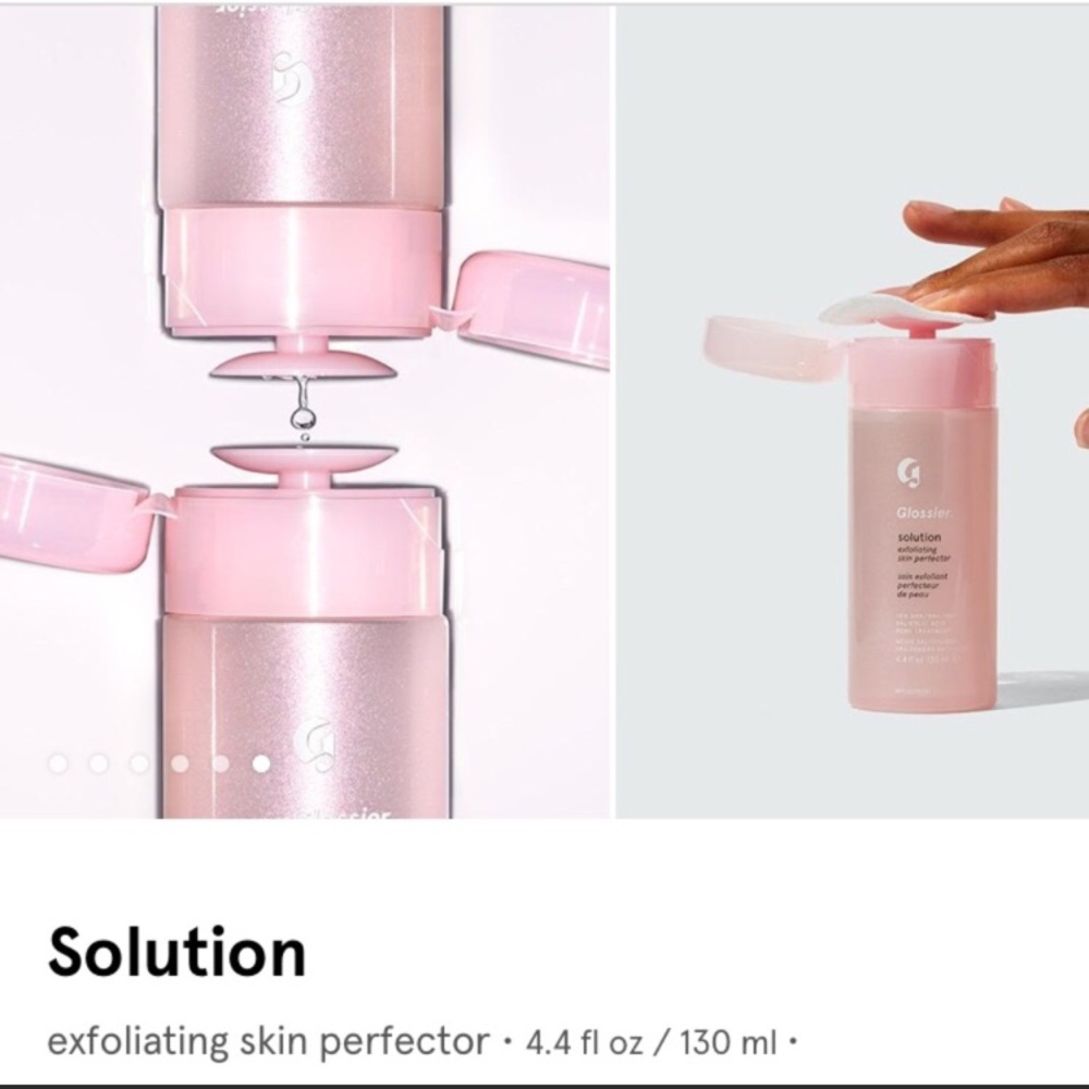 Glossier Solution